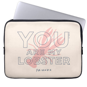 VÄNNER™ Du är min loster Laptop Fodral