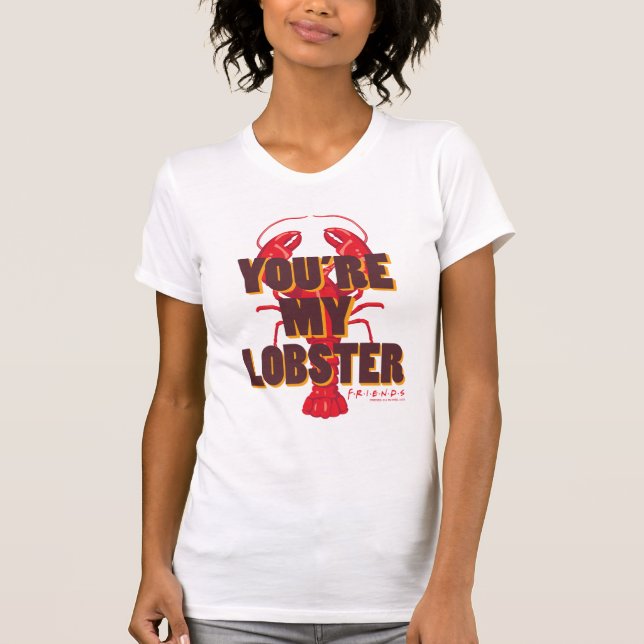 VÄNNER™ | Du är min loster T Shirt (Framsida)