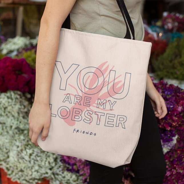 VÄNNER™ | Du är min loster Tygkasse (Person carrying tote bag)