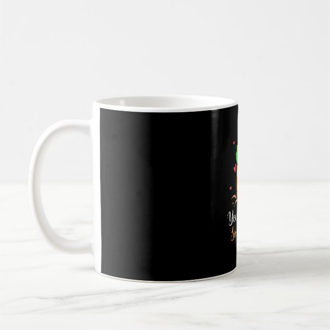 Vänner du är min markmatt kaffemugg (Vänster)