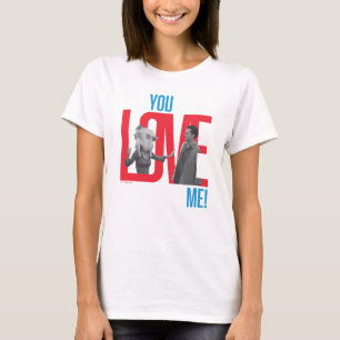 VÄNNER™ Du Kärlek Me Quote T Shirt