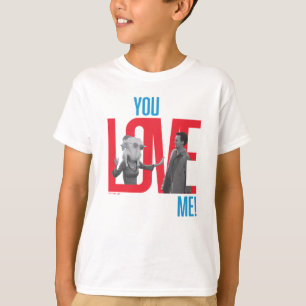 VÄNNER™ Du Kärlek Me Quote T Shirt