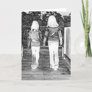 Vänner efter eget val kort