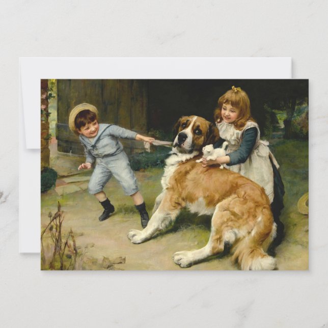 Vänner eller foe | Arthur John Elsley (Framsida)