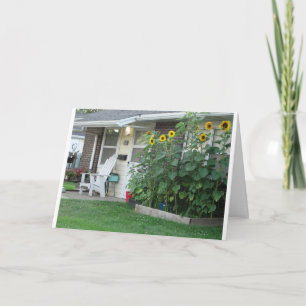 Vänner familj & beklär farstubroar kort