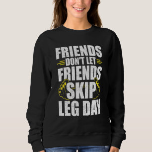 Vänner får inte låta vänner hoppa över blydagen Bo T Shirt