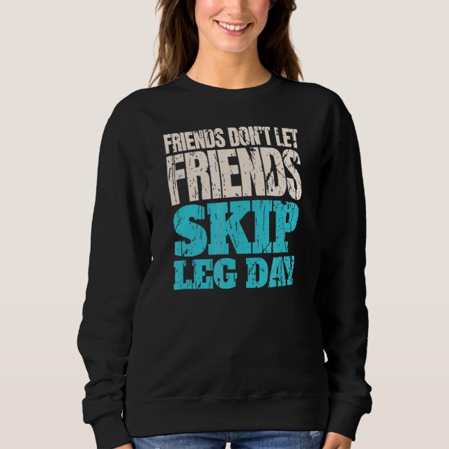Vänner får inte låta vänner hoppa över blydagen Bo T Shirt (Framsida)