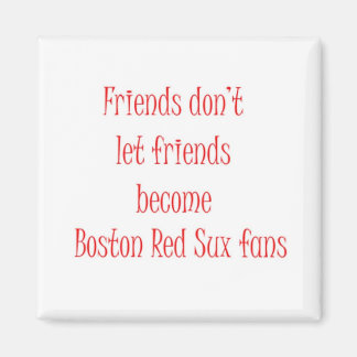 vänner får inte magnet