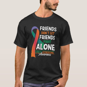 Vänner får inte slåss mot Lynch-syndrom Alo T Shirt