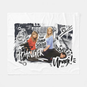 VÄNNER™ Fara! Unagi! Fleecefilt
