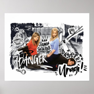 VÄNNER™ Fara! Unagi! Poster