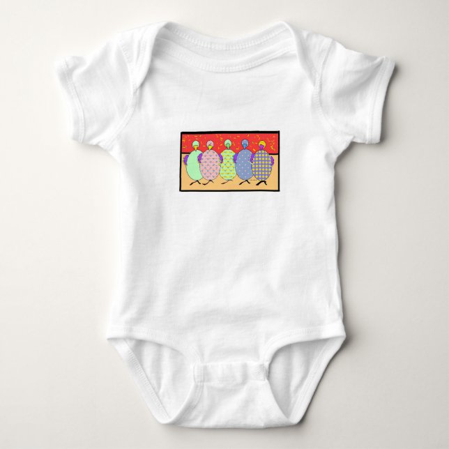 VÄNNER FEM CHICKAR T SHIRT (Framsida)