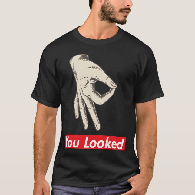 Vänner Finger Circle Hand Shoulder Slår spel du T Shirt (Framsida)