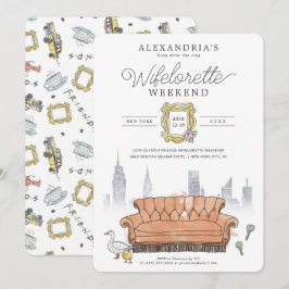 VÄNNER™ | Fiske efter Ring Wifelorette Inbjudningar