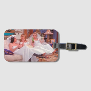 VÄNNER™ Flickor i Bröllop-klänningar Bagagebricka