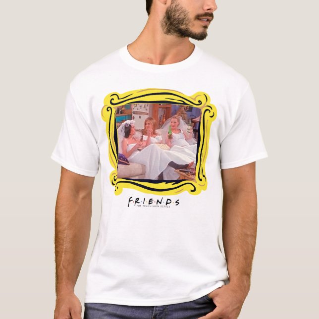 VÄNNER™ | Flickor i Bröllop-klänningar T Shirt (Framsida)