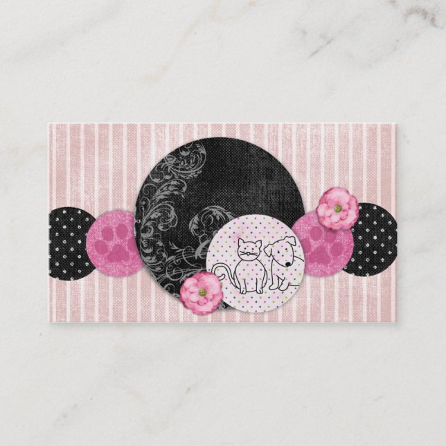 Vänner för Affärskort Visitkort (Framsida)