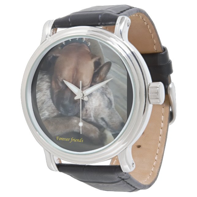 Vänner för alltid armbandsur (Vinklad)