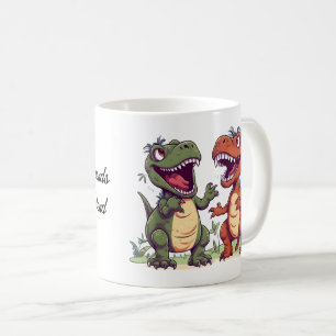 Vänner för alltid kaffemugg