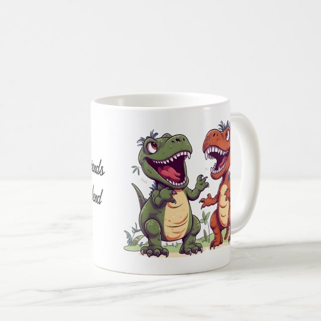 Vänner för alltid kaffemugg (Framsida höger)