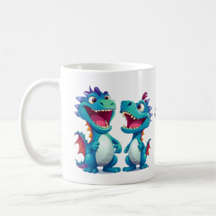 Vänner för alltid kaffemugg