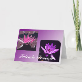 vänner för alltid kort