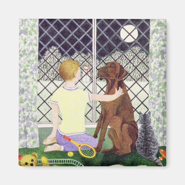 Vänner för alltid magnet (Framsidan)