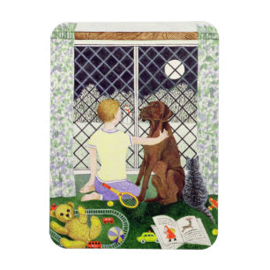 Vänner för alltid magnet