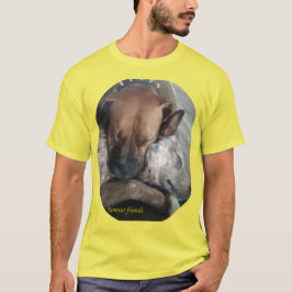 Vänner för alltid t shirt