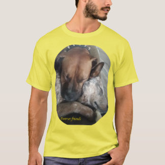 Vänner för alltid t shirt