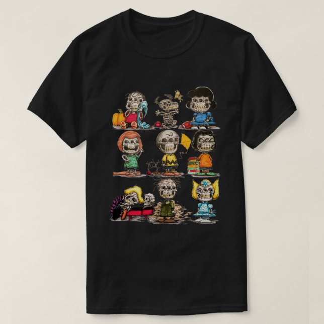 Vänner för alltid t shirt (Design framsida)