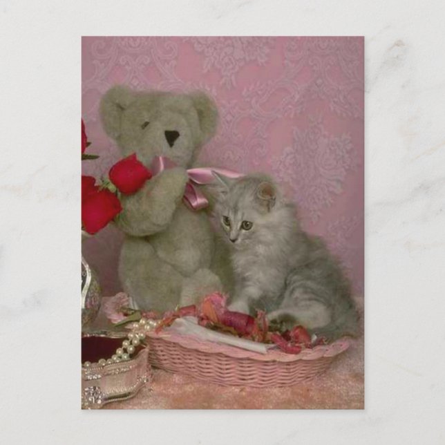 Vänner för alltid vykort (Framsida)