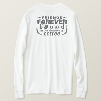 Vänner för kaffe t shirt
