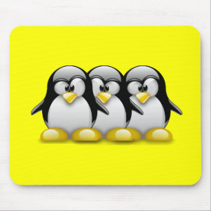 VÄNNER FÖR LINUXTUXPINGVIN MUSMATTA