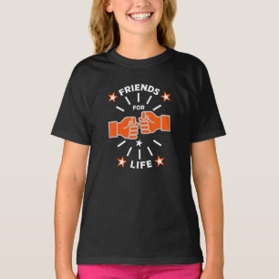 Vänner för livet t shirt
