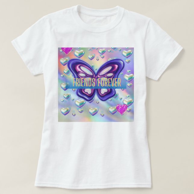 VÄNNER FÖR MYCKET T SHIRT (Design framsida)