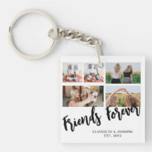 Vänner för Photo Collage Gift för BFF-Anpassningsb