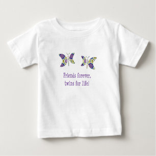 Vänner för Twillingar för livet Tee Shirt