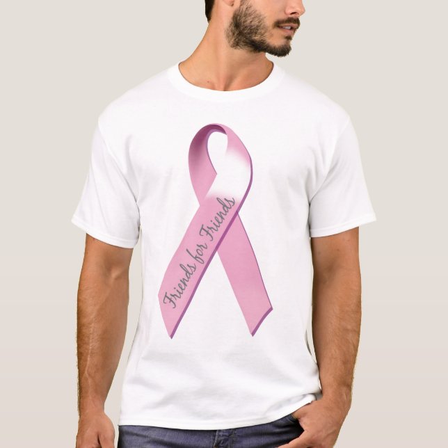 Vänner för vänner t-shirt (Framsida)
