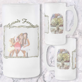 Vänner för Vår blommor PCM1 Frostat Ölglas