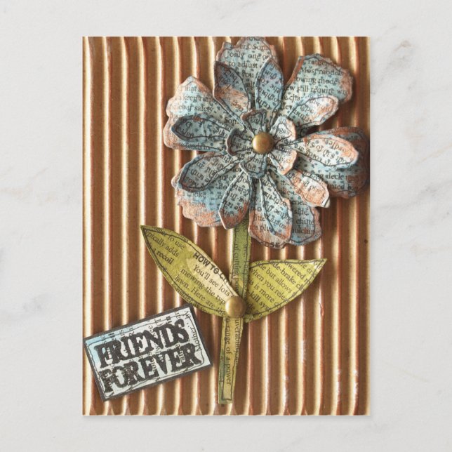 Vänner för vykort (Framsida)