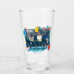VÄNNER™ Fotbollsspel Glaskopp