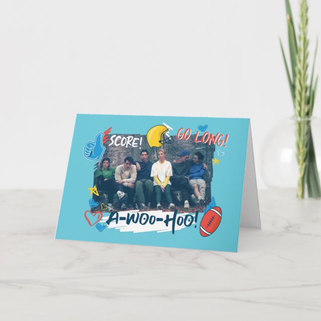 VÄNNER™| Fotbollsspel Kort (Framsida)