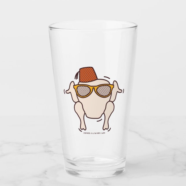 VÄNNER™ | Friendsgiving Glaskopp (Framsida)