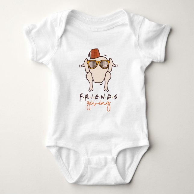 VÄNNER™ | Friendsgiving T-Shirt (Framsida)