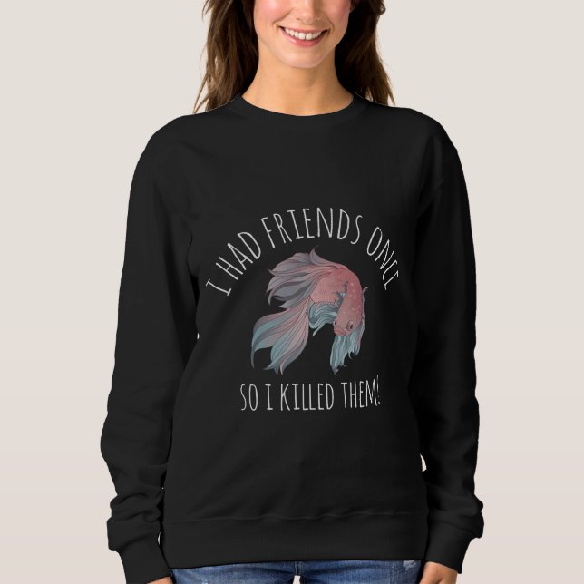 Vänner Gång så jag dödade dem Tank Aquarium S T Shirt (Framsida)
