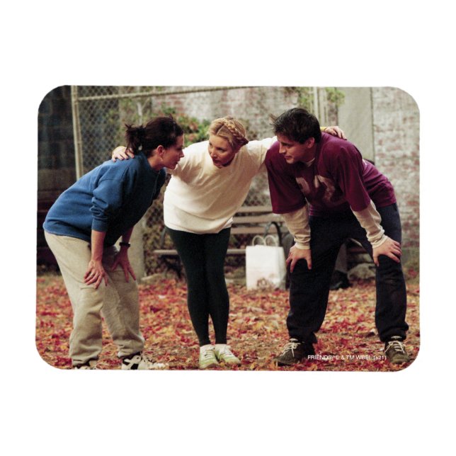 VÄNNER™| Geller Bowl Team Monica Magnet (Horisontell)