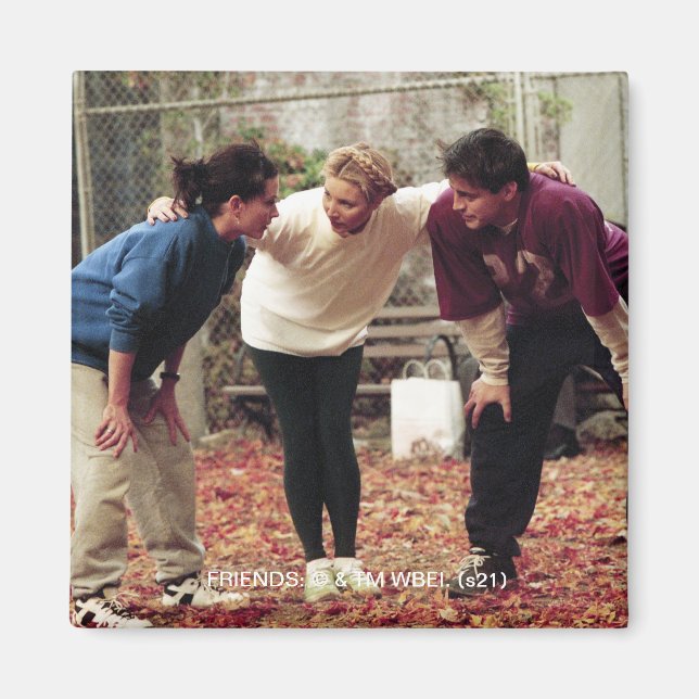 VÄNNER™| Geller Bowl Team Monica Magnet (Framsidan)