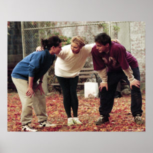 VÄNNER™   Geller Bowl Team Monica Poster