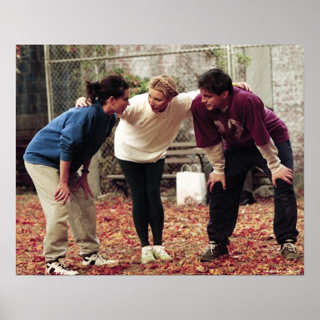 VÄNNER™ | Geller Bowl Team Monica Poster (Framsidan)